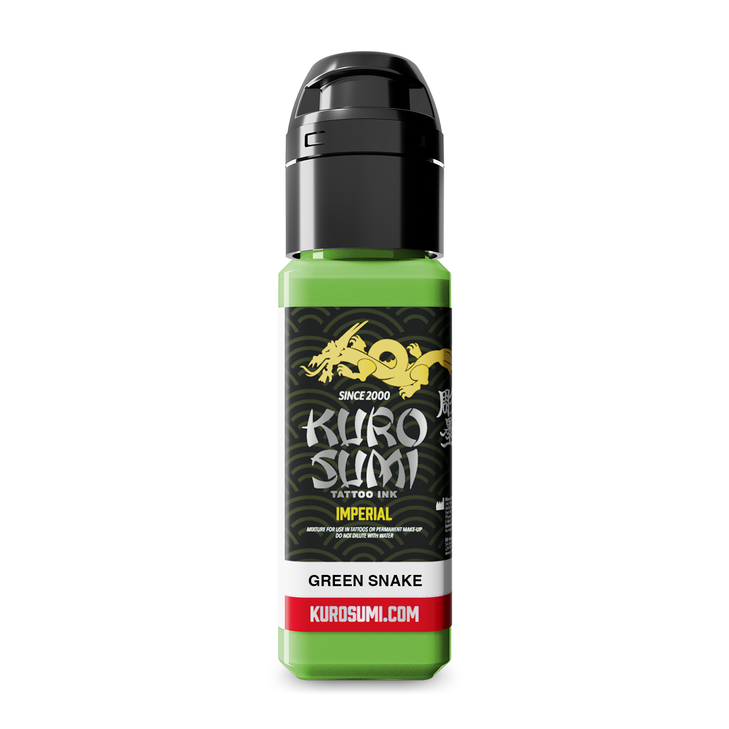 Kuro Sumi Imperial Green Snake 22ml Flasche