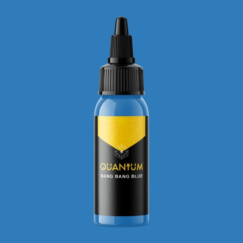 Quantum Gold - Bang Bang Blue - 30 ml Quantum Gold - Bang Bang Blue - 30 ml