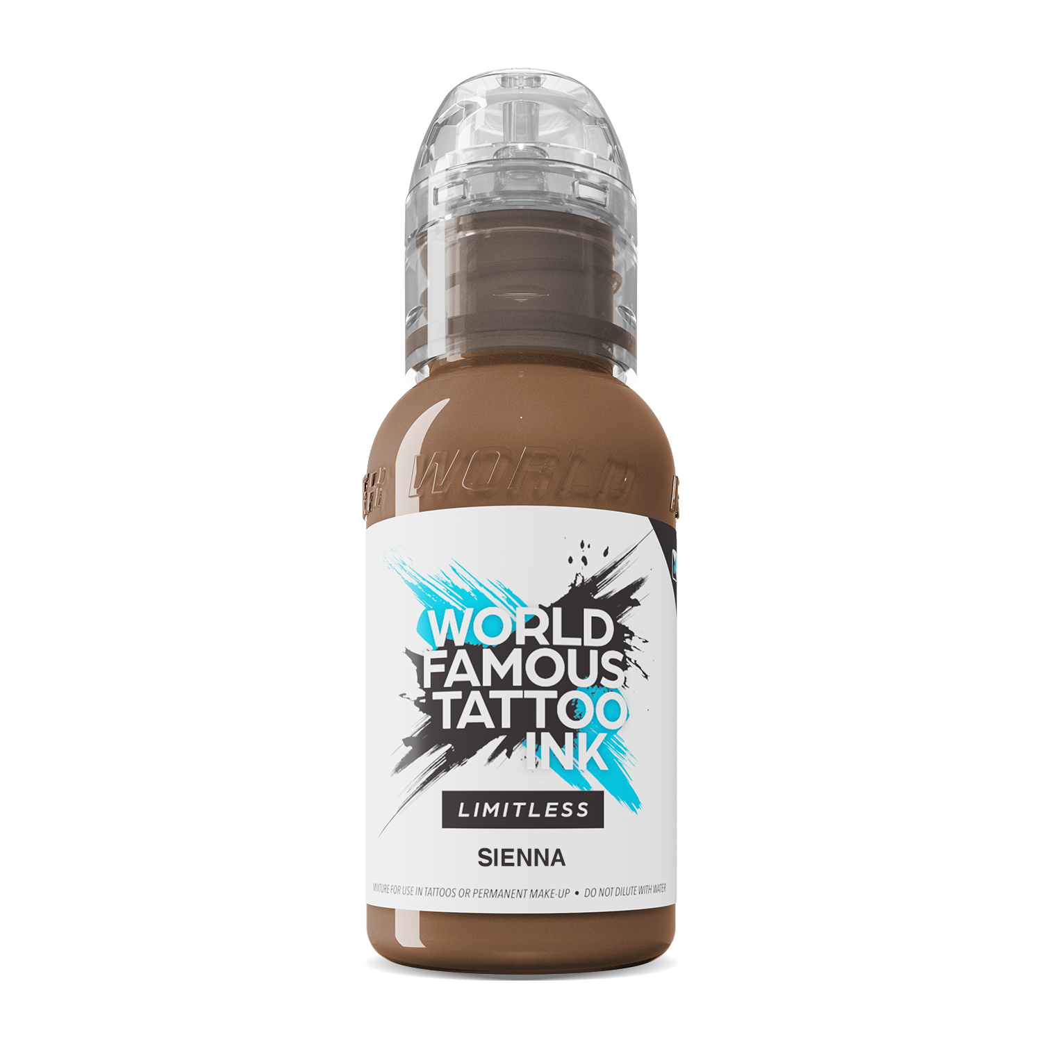 -15 PROZENT - World Famous - Limitless - Pink Ribbon - Sienna - 30 ml