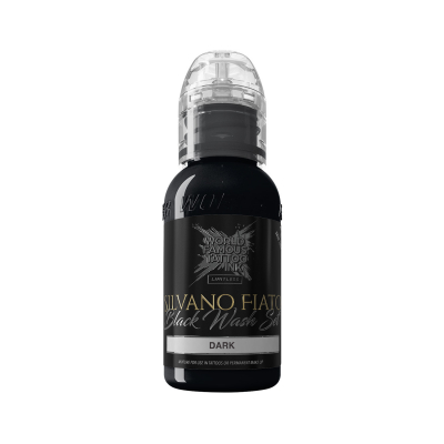 World Famous - Limitless Tattoo Ink - Silvano Fiato - Dark - 30 ml