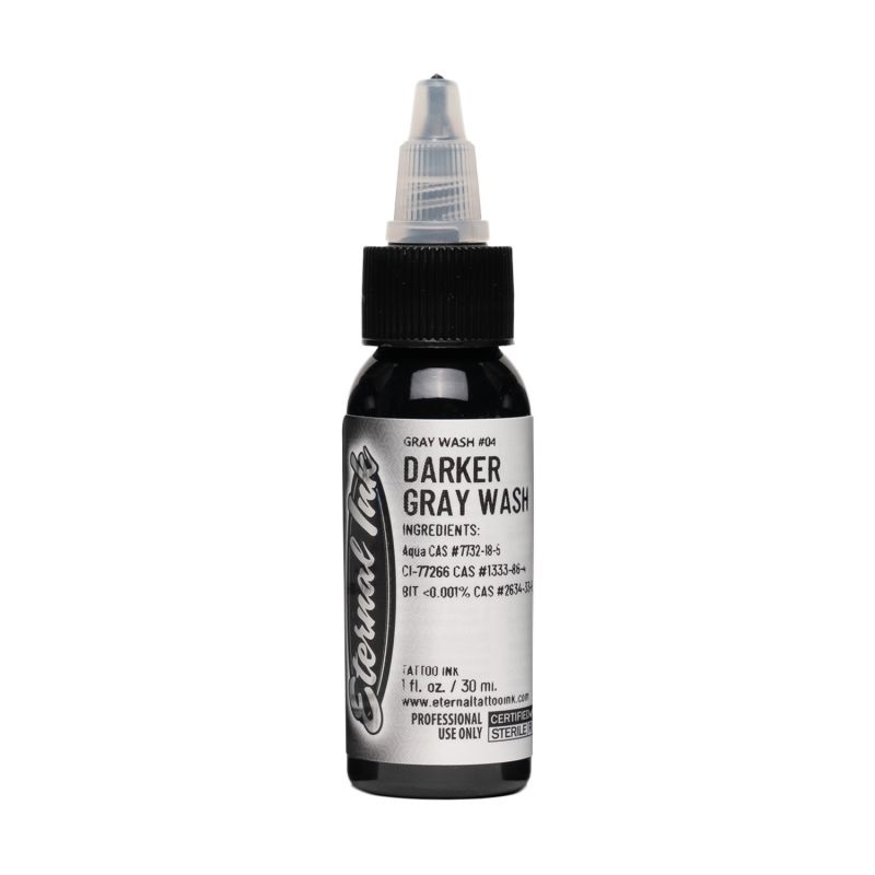 Eternal Ink - Tattoo Ink - Darker Gray Wash