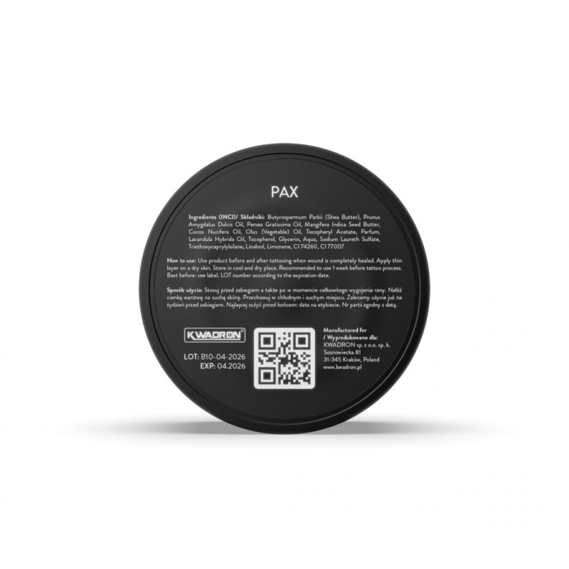 InkTrox - Pax - Tattoo Process Butter 50 ml