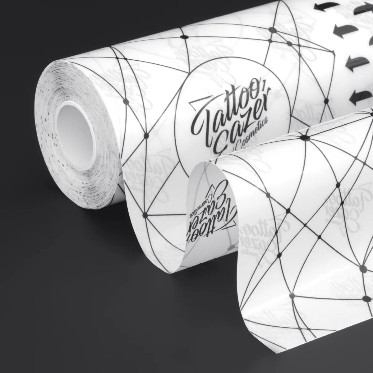 Tattoo Eazer - Tattoo Protective Film - 1 Rolle 25 cm x 10 m