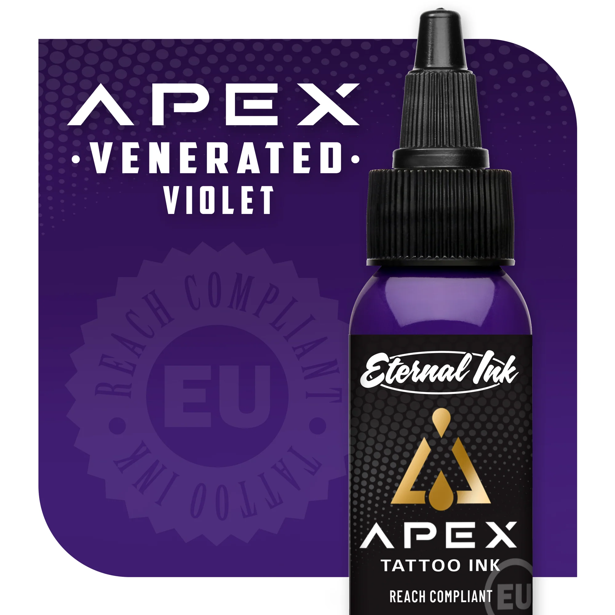Eternal Ink - Tattoo Ink - APEX - Venerated Violet - 30 ml