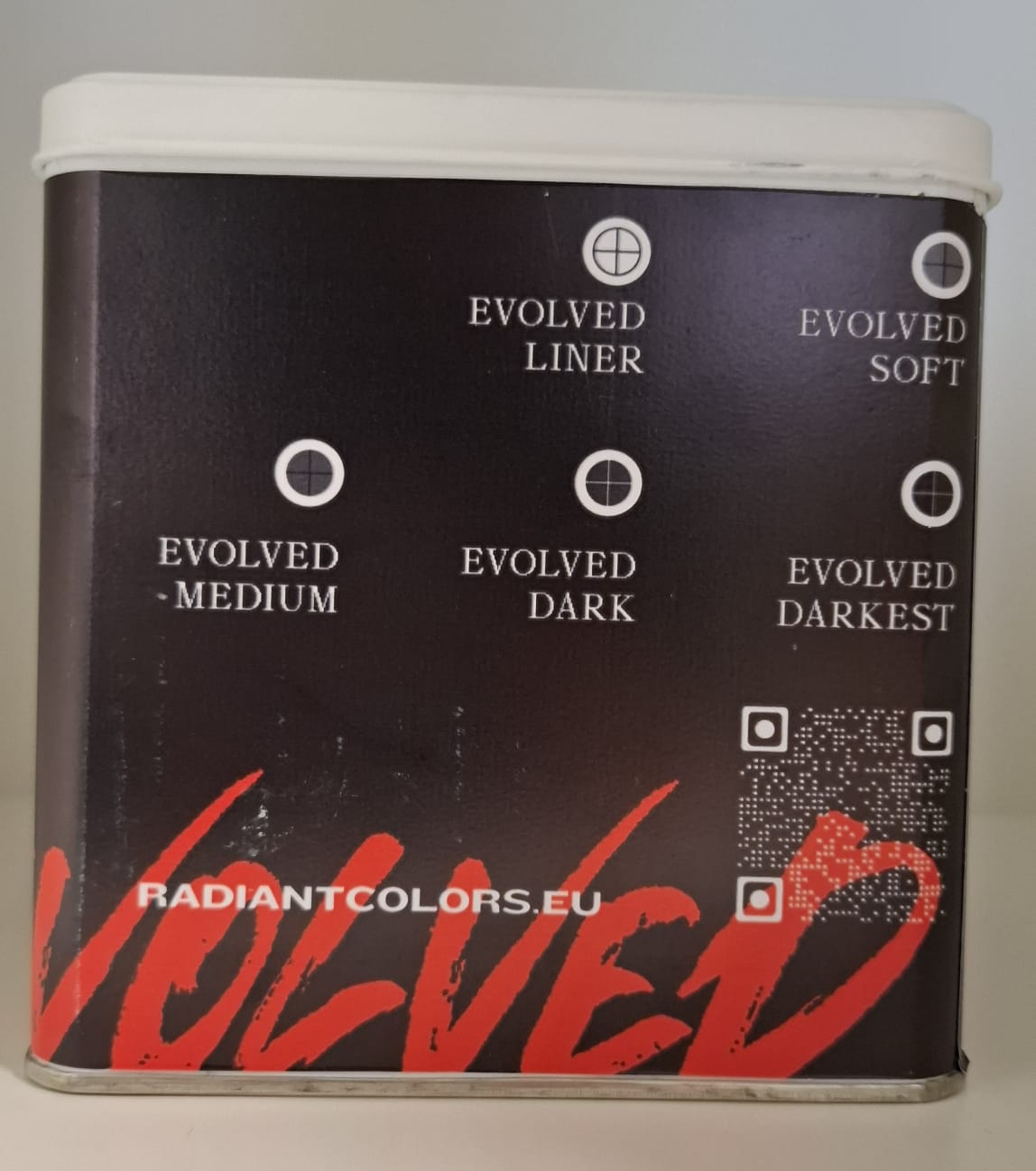 Radiant Evolved - Victor Portugal SET Greywash - 5 x 30 ml
