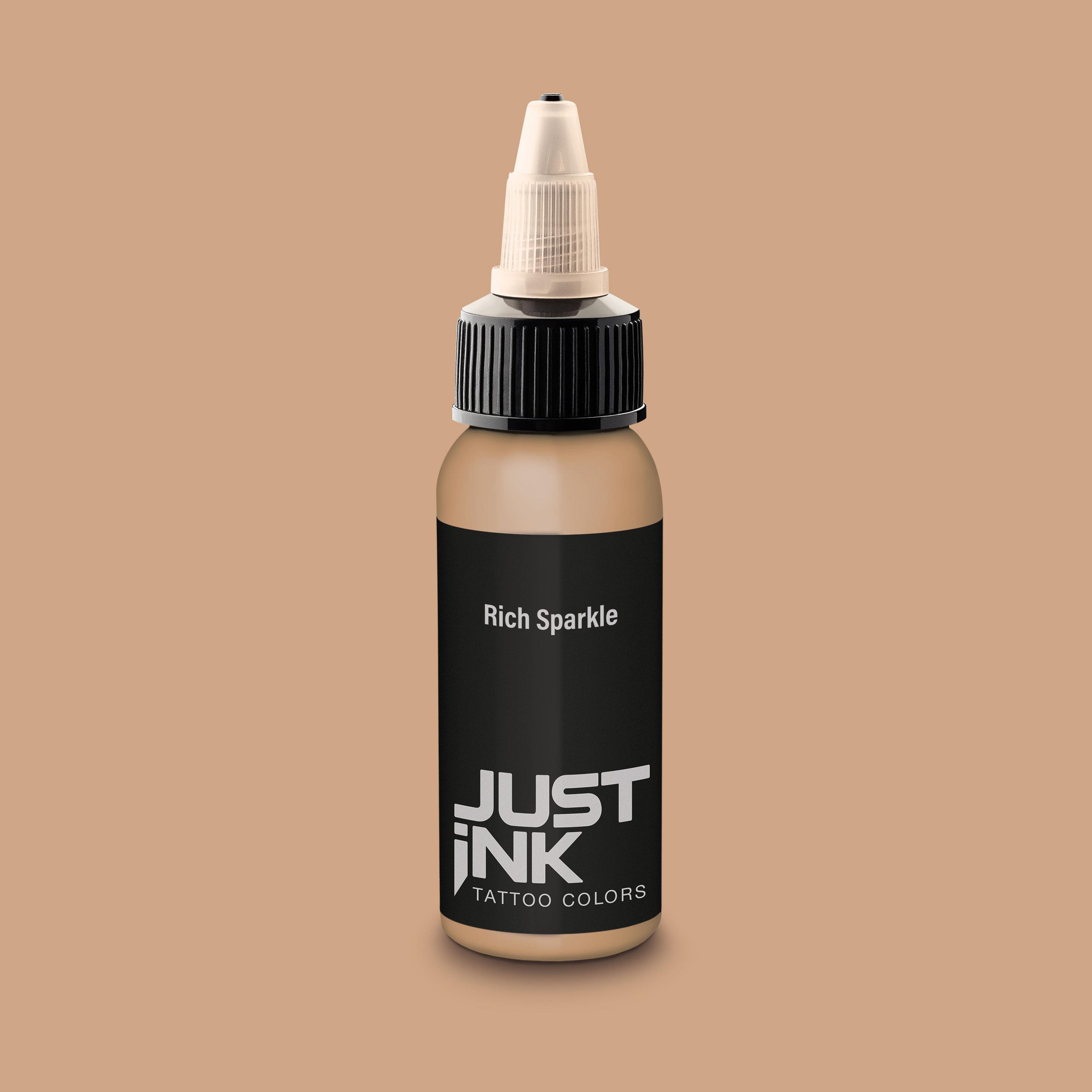 Just Ink - Tattoo Farbe - Rich Sparkle - 30 ml