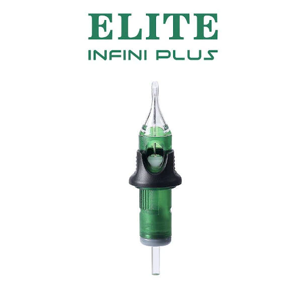 Elite - Infini Plus Cartridges - Round Liner - 20 Stk - 7/0.35 mm