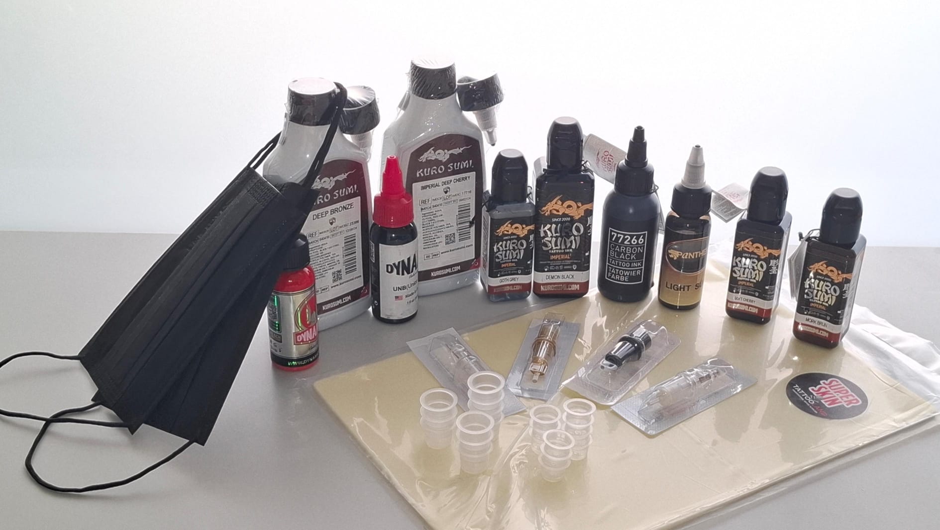 Mix package for practicing and testing