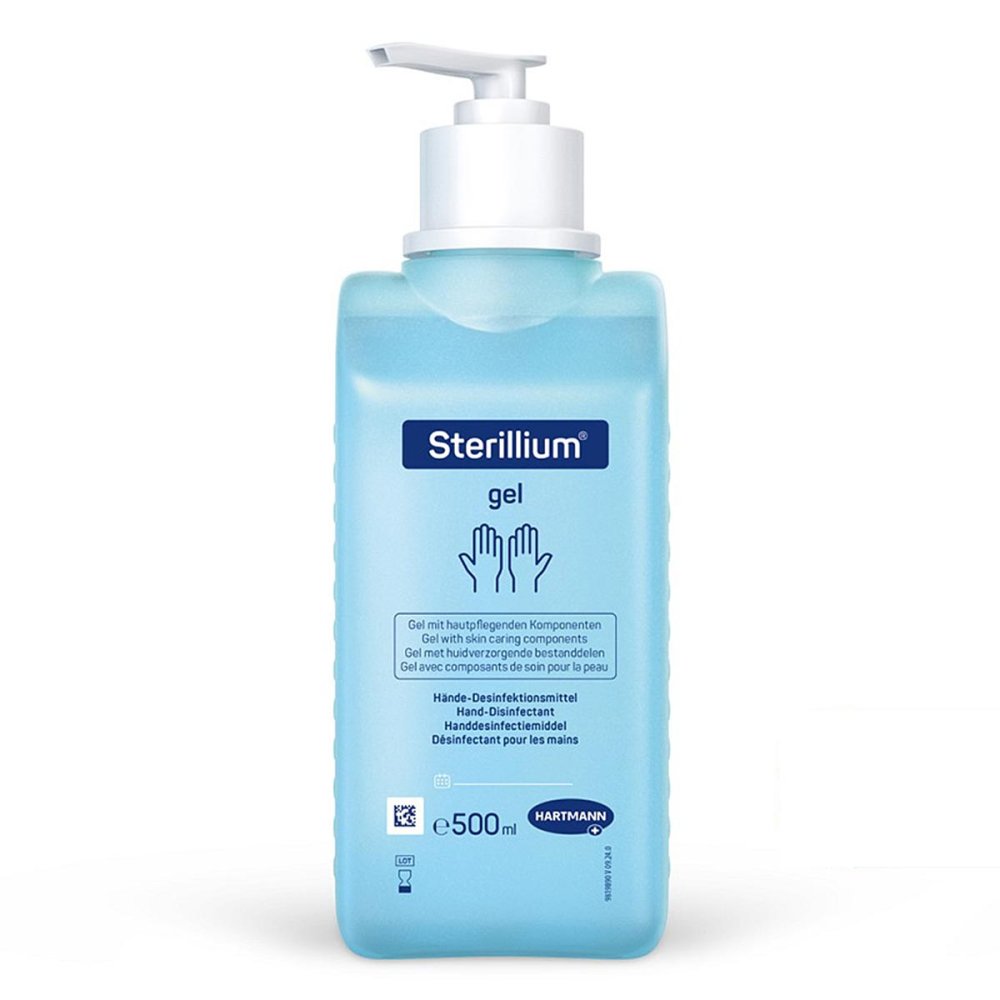 Hartmann Sterillium Pure - 500 ml with pump
