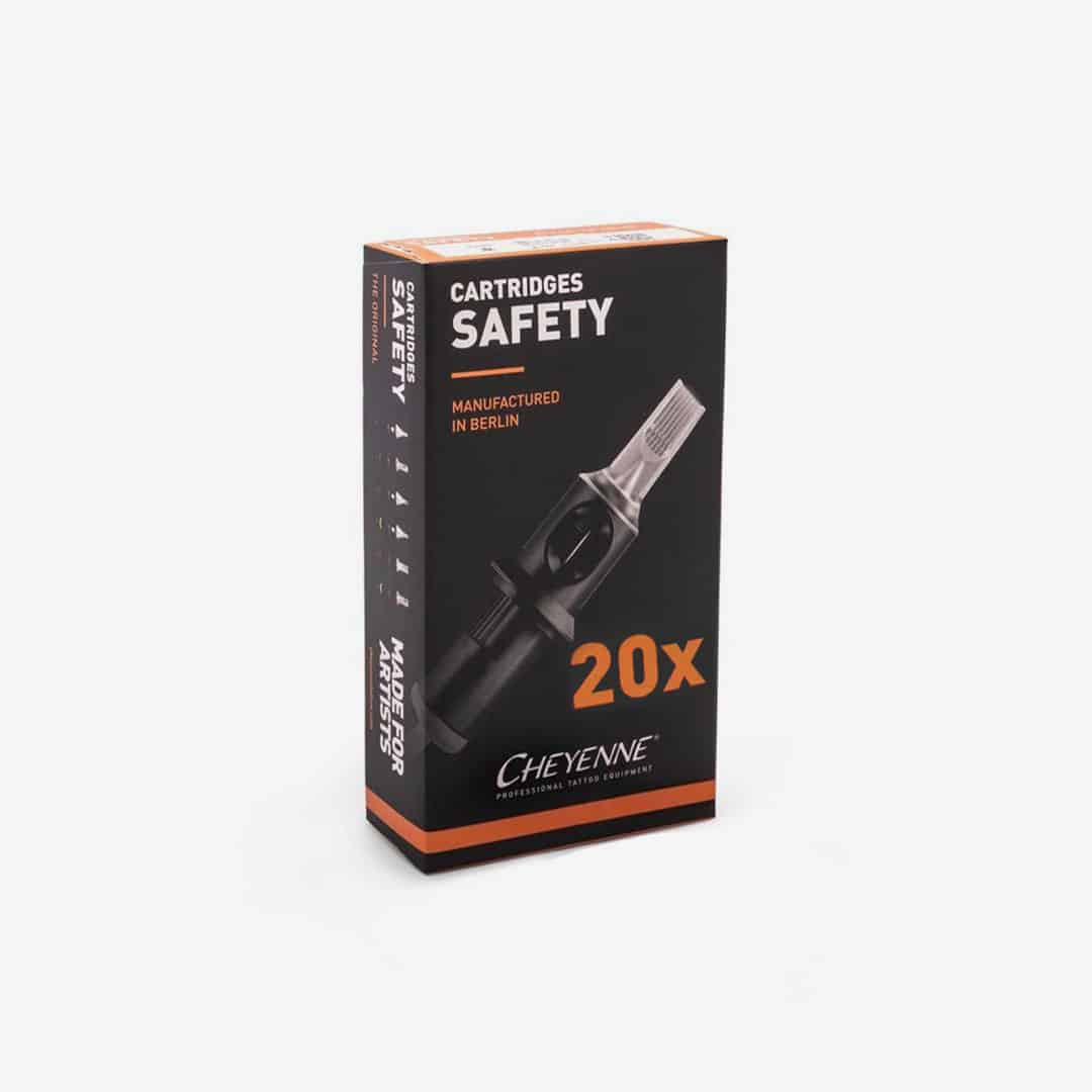 Cheyenne Safety Cartridges Magnum Box 27/0.25mm 20 Stk