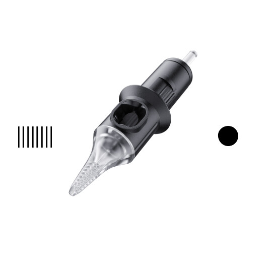 Cheyenne Capillary Cartridges Liner Long Taper 1 1/0.20mm slt 20 Stk