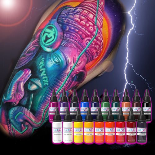 Intenze GEN Z Color Ink Set 19 x 30ml Flasche Intenze GEN Z Color Ink Set 19 x 30ml Flasche