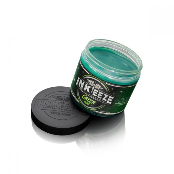 Inkeeze Green Tattoosalbe