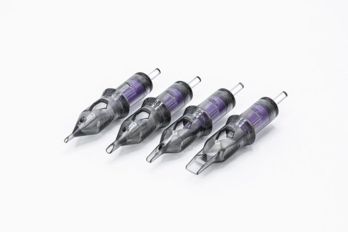 Bishop - Da Vinci V2 Cartridges - Round Shader - 20 pcs - 3/0.25 mm