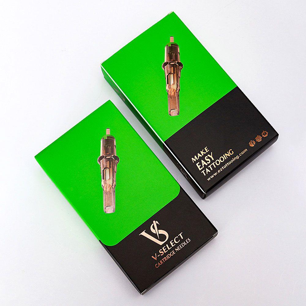 EZ Tattoo V Select Cartridges Magnum 5 23/0.35mm EZ Tattoo V Select Cartridges Magnum 5 23/0.35mm 20 Stk