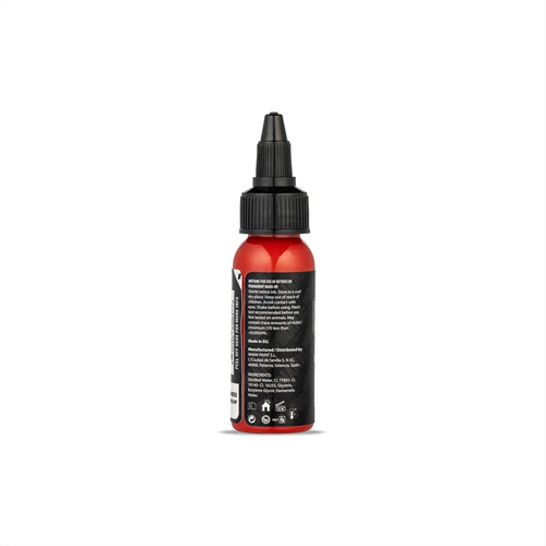 Dynamic Platinum - Tattoo Farbe - Candy Apple Red - 30 ml