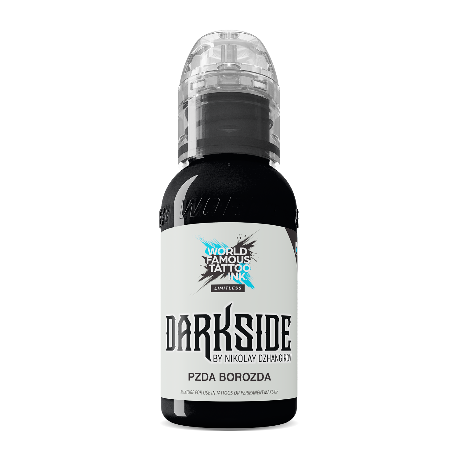 -35 PERCENT - World Famous - Limitless - Nikolay Dzhangirov - PZDA Borozda - 30 ml
