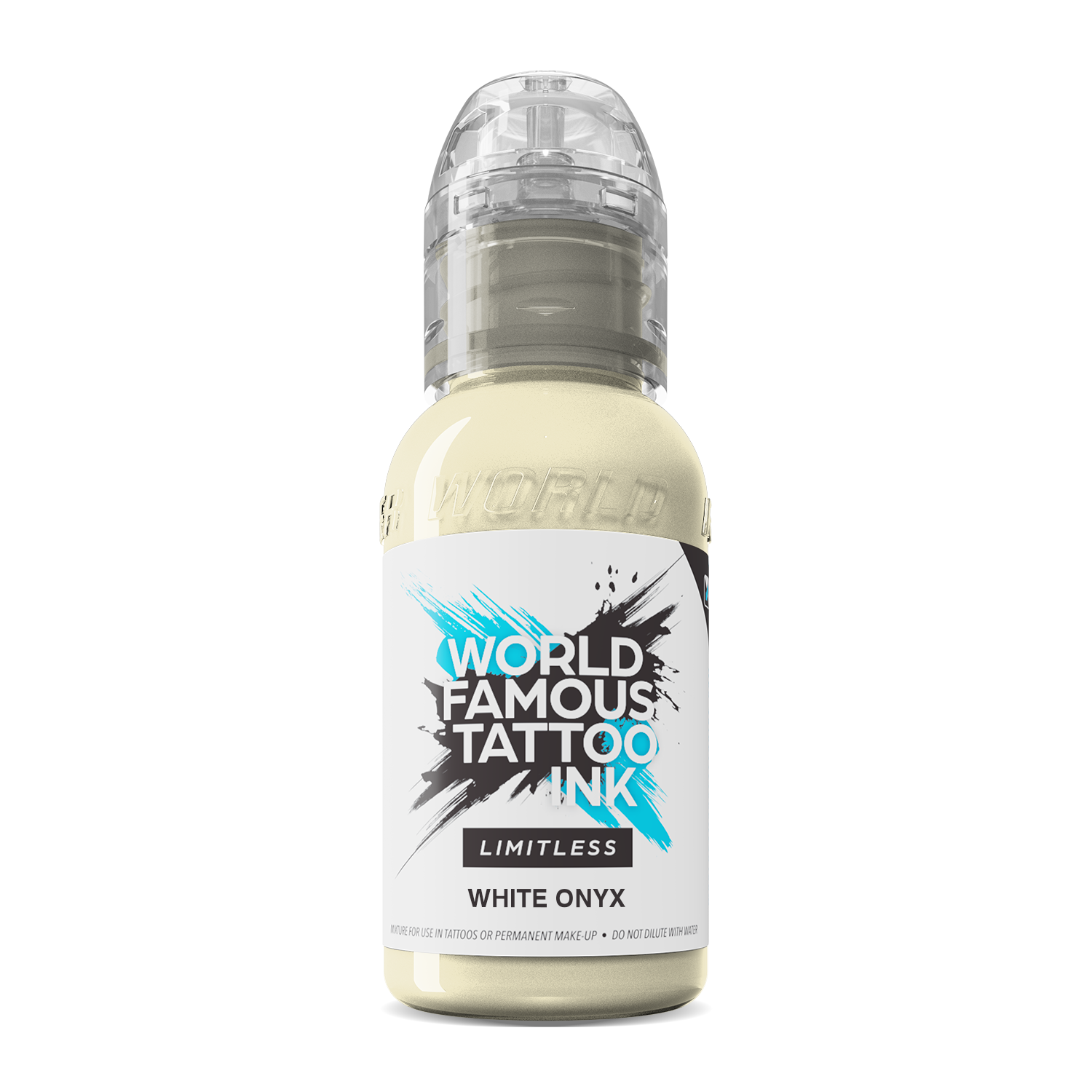 World Famous - Limitless Tattoo Ink - White Onyx - 30 ml