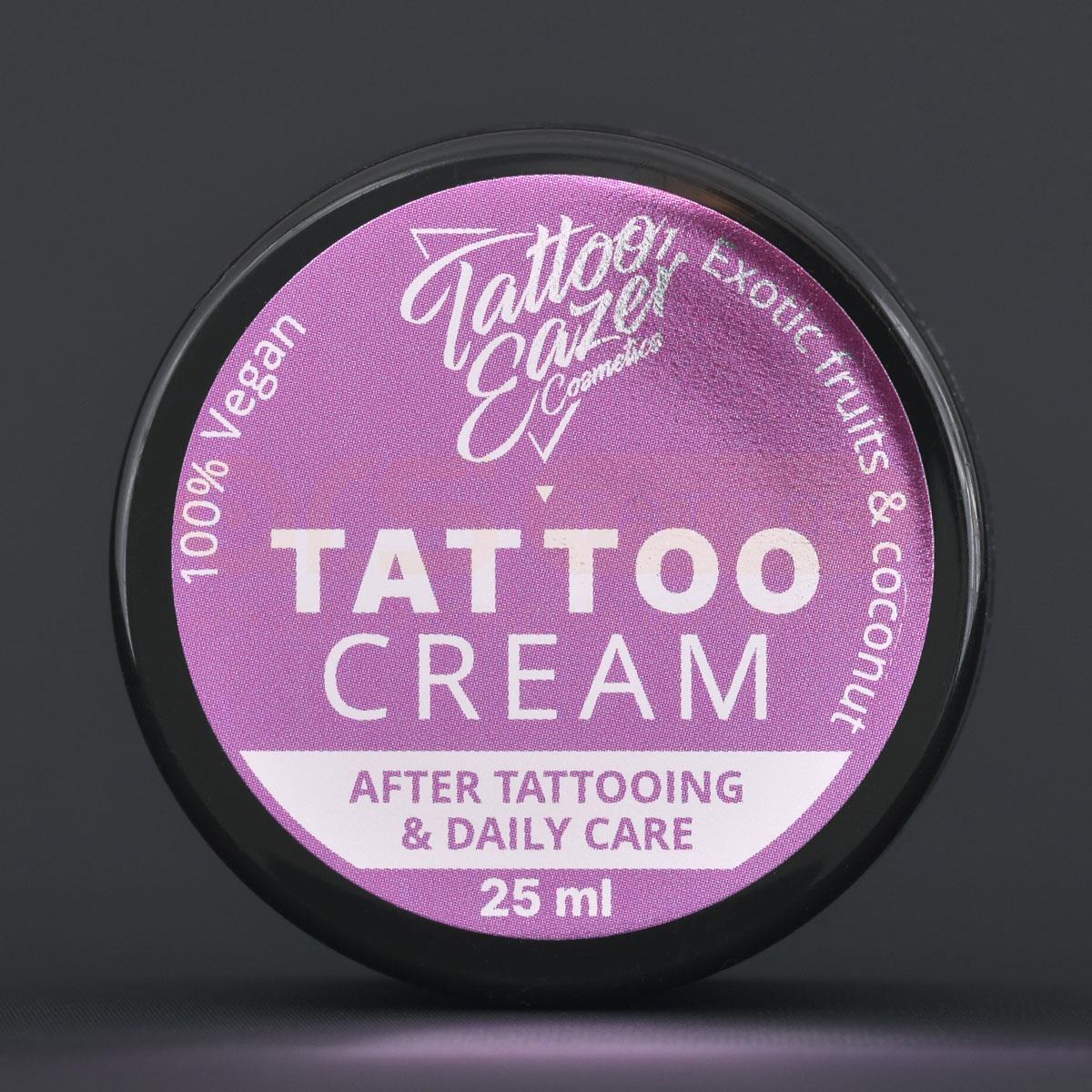 -5 PERCENT - Tattoo Eazer - Tattoo Cream Exotic Fruits & Coconut - 25 ml