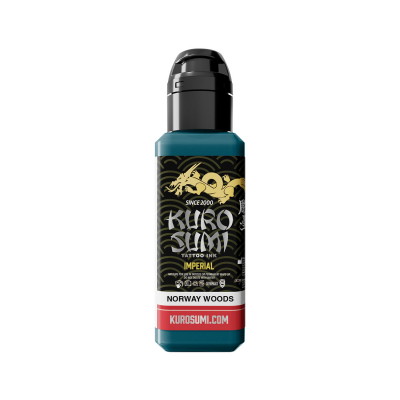-15 PERCENT - Kuro Sumi - Imperial - Norway Woods - 44 ml