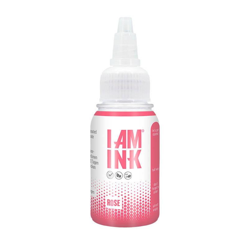 I AM INK Rose 30ml Flasche