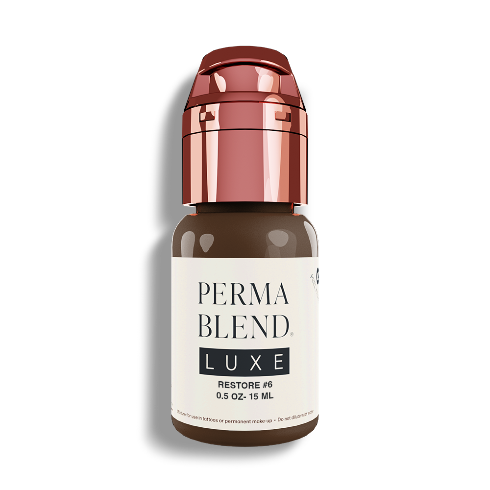 Perma Blend Luxe - barva za trajni make up - Stevey G. Restore #6 - 15 ml