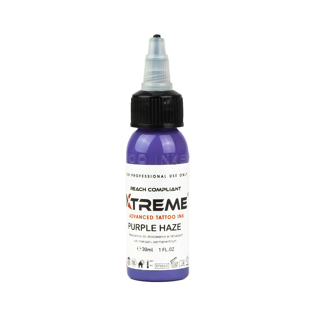 Tattoofarbe Xtreme Ink purple haze 30ml Flasche