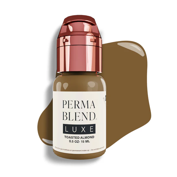 -15 PROZENT - Perma Blend Luxe - PMU Farbe - Toasted Almond - 15 ml