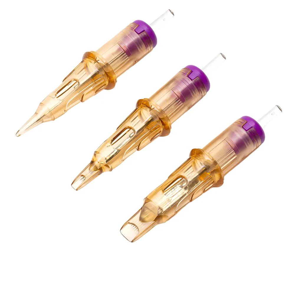 EZ Tattoo - V-Select - Round Liner - 01/0.40 mm
