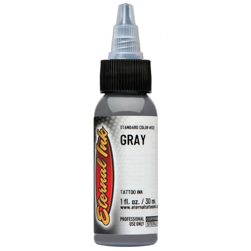 Eternal Ink - Tattoo Ink - Gray - 30 ml