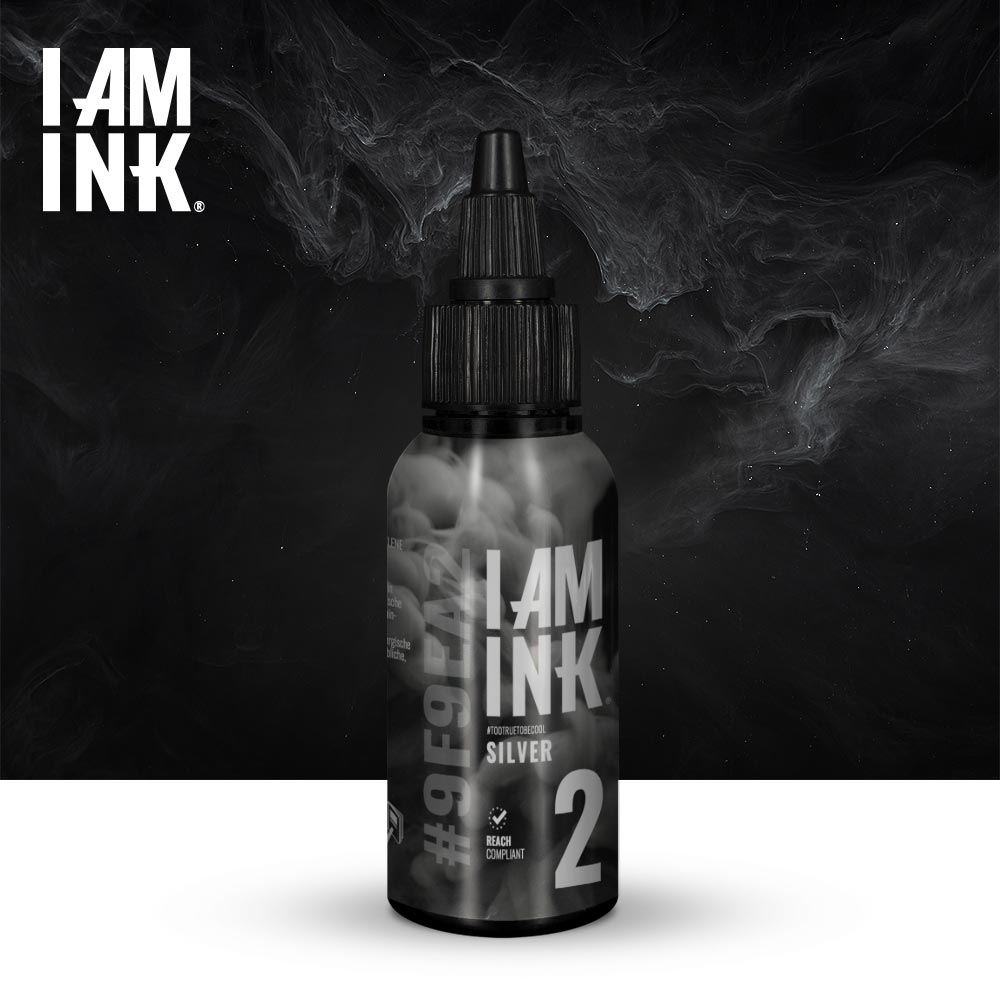 I AM INK - Second Generation - 2 Silver - 50 ml