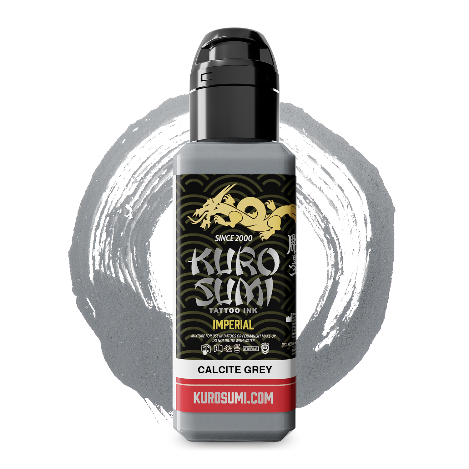 Kuro Sumi Imperial Calcite Grey 44ml Flasche