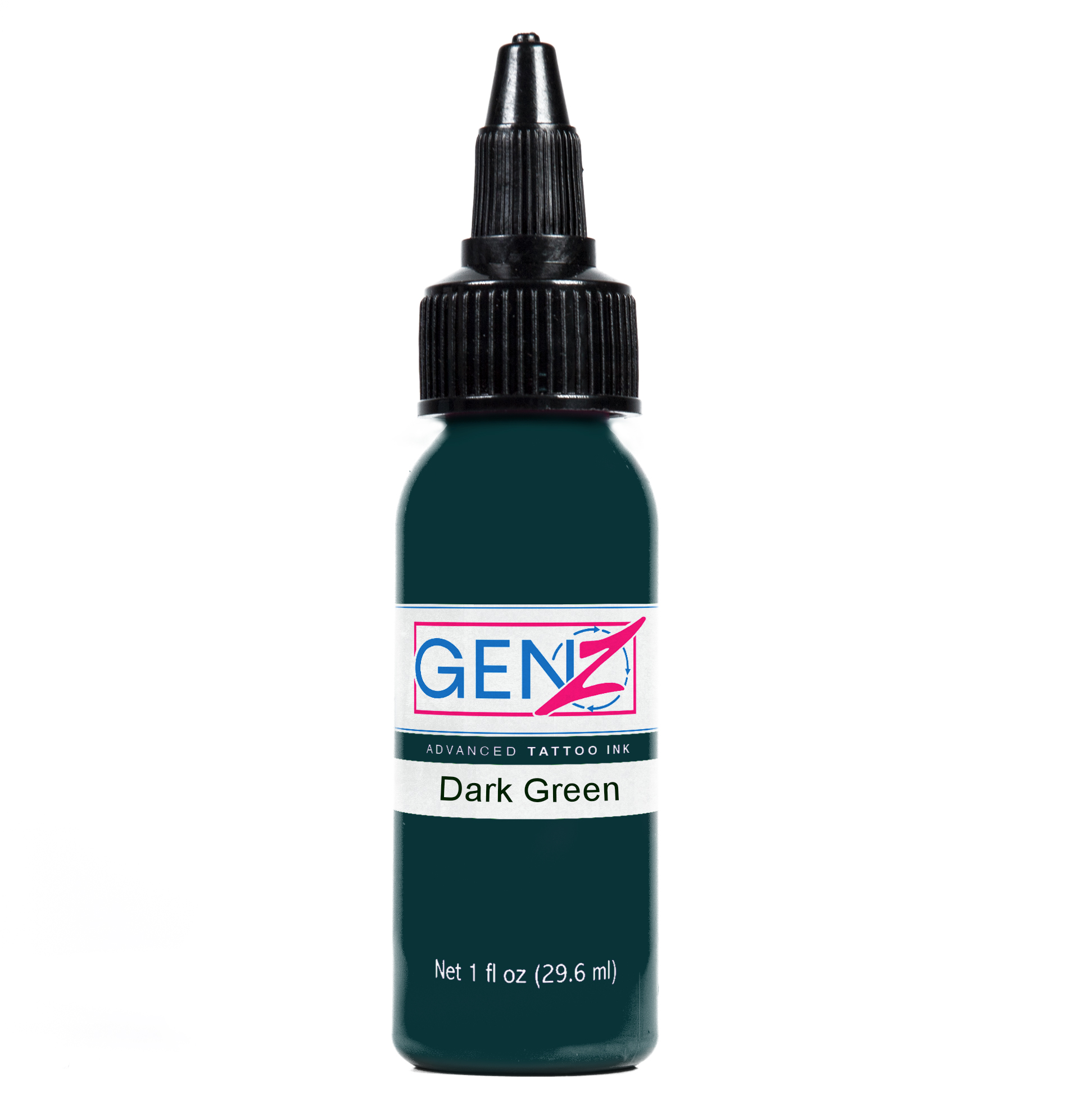 Intenze GEN Z Dark Green 30ml Intenze GEN Z Dark Green 30ml Flasche
