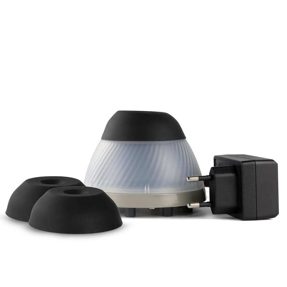 Magic Moon - Color shaker with 2 replacement silicone attachments - orbital