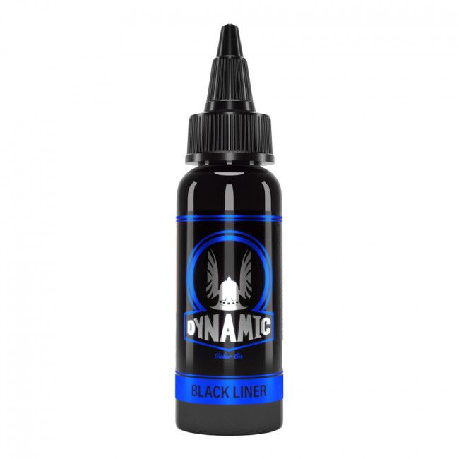 -10 PROZENT - Viking Ink by Dynamic - Black Liner - 30 ml