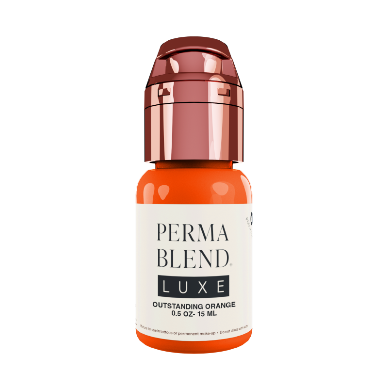 -50 POURCENTAGE - Perma Blend Luxe - PMU - Outstanding Orange - 15 ml