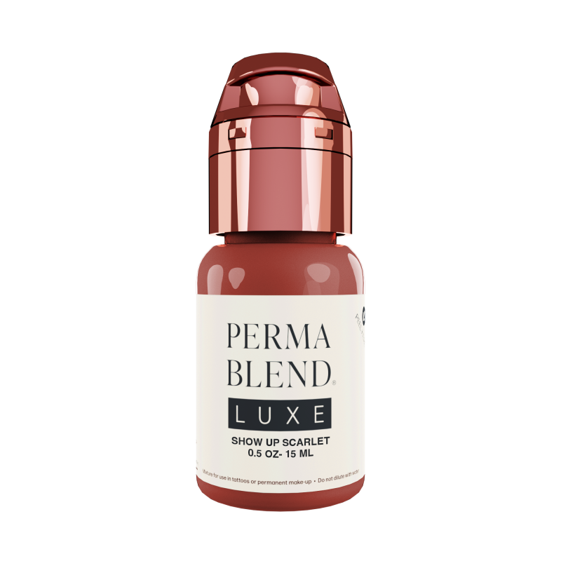 -25 POURCENTAGE - Perma Blend Luxe - PMU - Show Up Scarlet par Vicky Martin - 15 ml