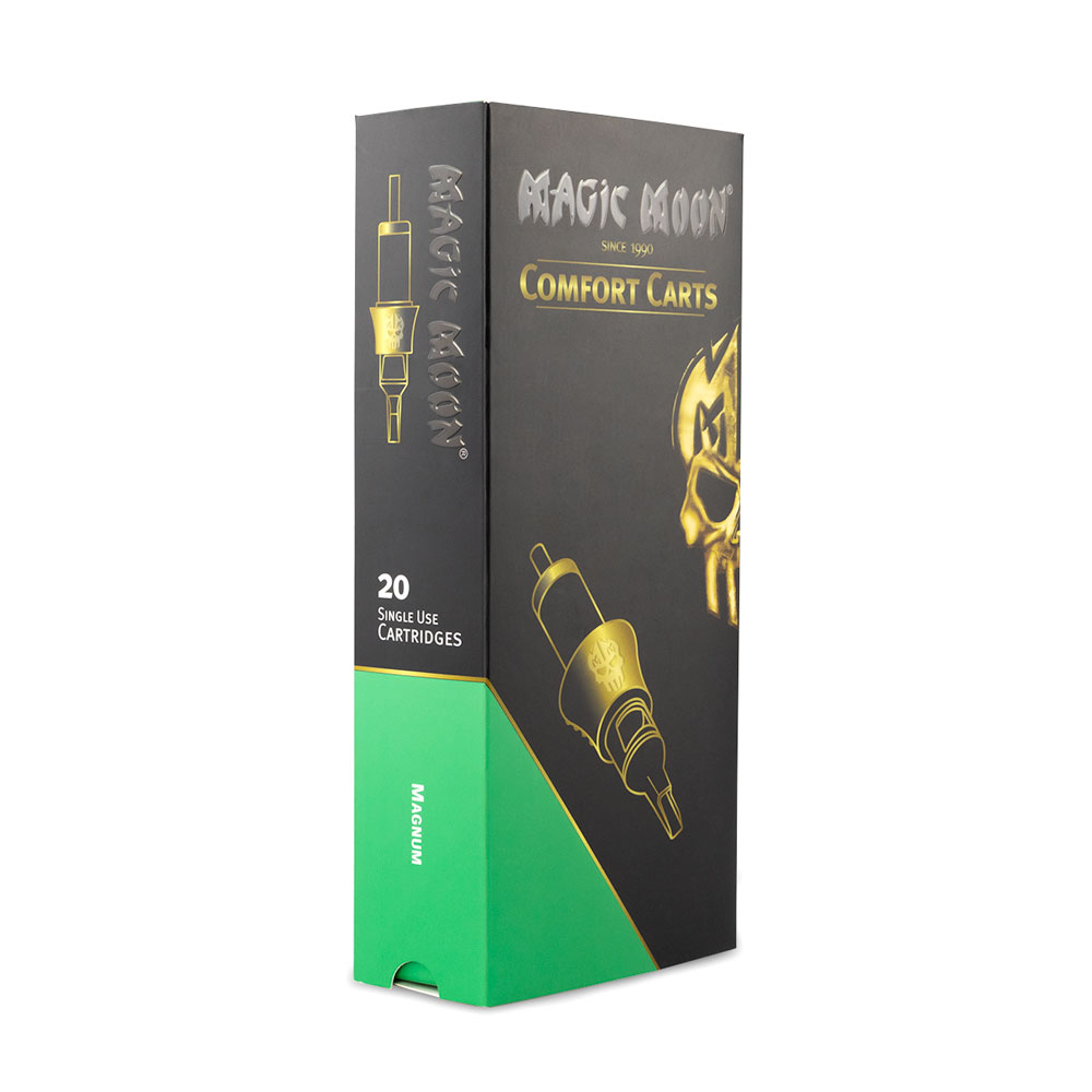 Magic Moon - Comfort Cartridges - Magnum, Long Taper - 20 pcs - 9/0.35 mm