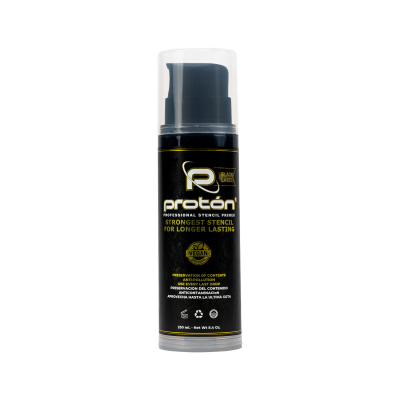 Proton - Stencil Primer - Schwarz - Airless-System 250 ml