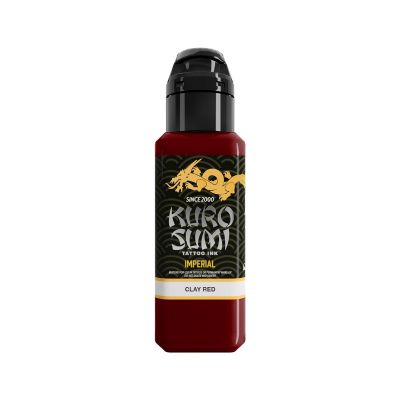 Kuro Sumi Imperial Clay Red 