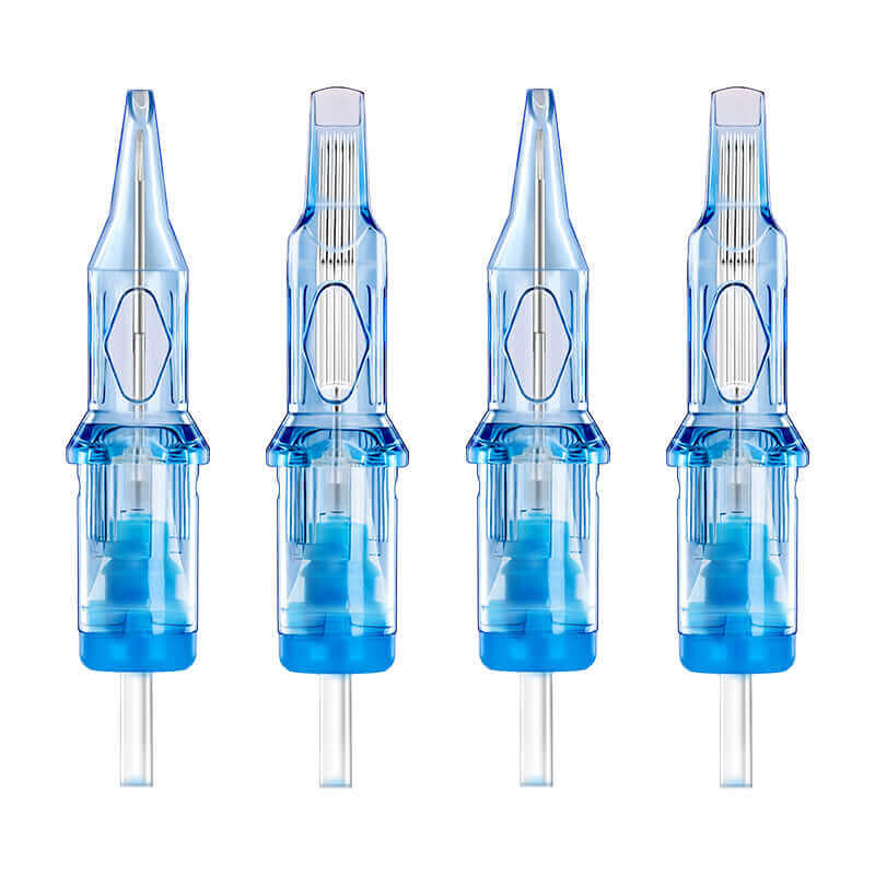 EMALLA Eliot Cartridges Round Liner Blau 3/0.18mm 20 Stk
