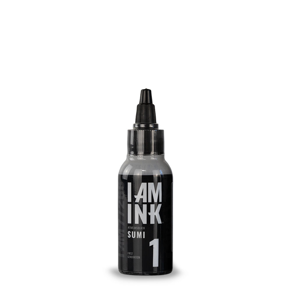 I AM INK - First Generation  1 Sumi 50 ml