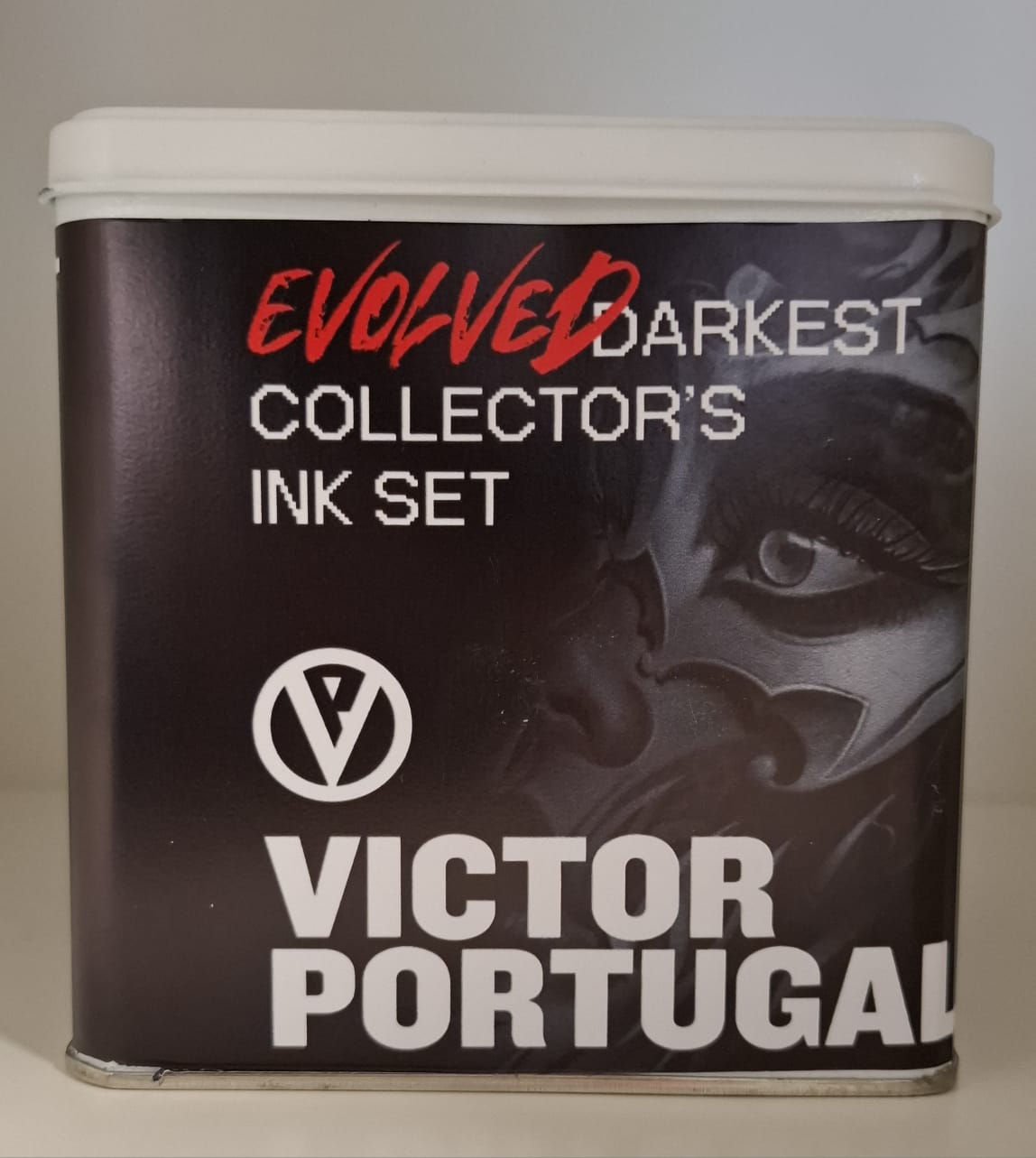 Radiant Evolved - Victor Portugal SET Greywash - 5 x 30 ml