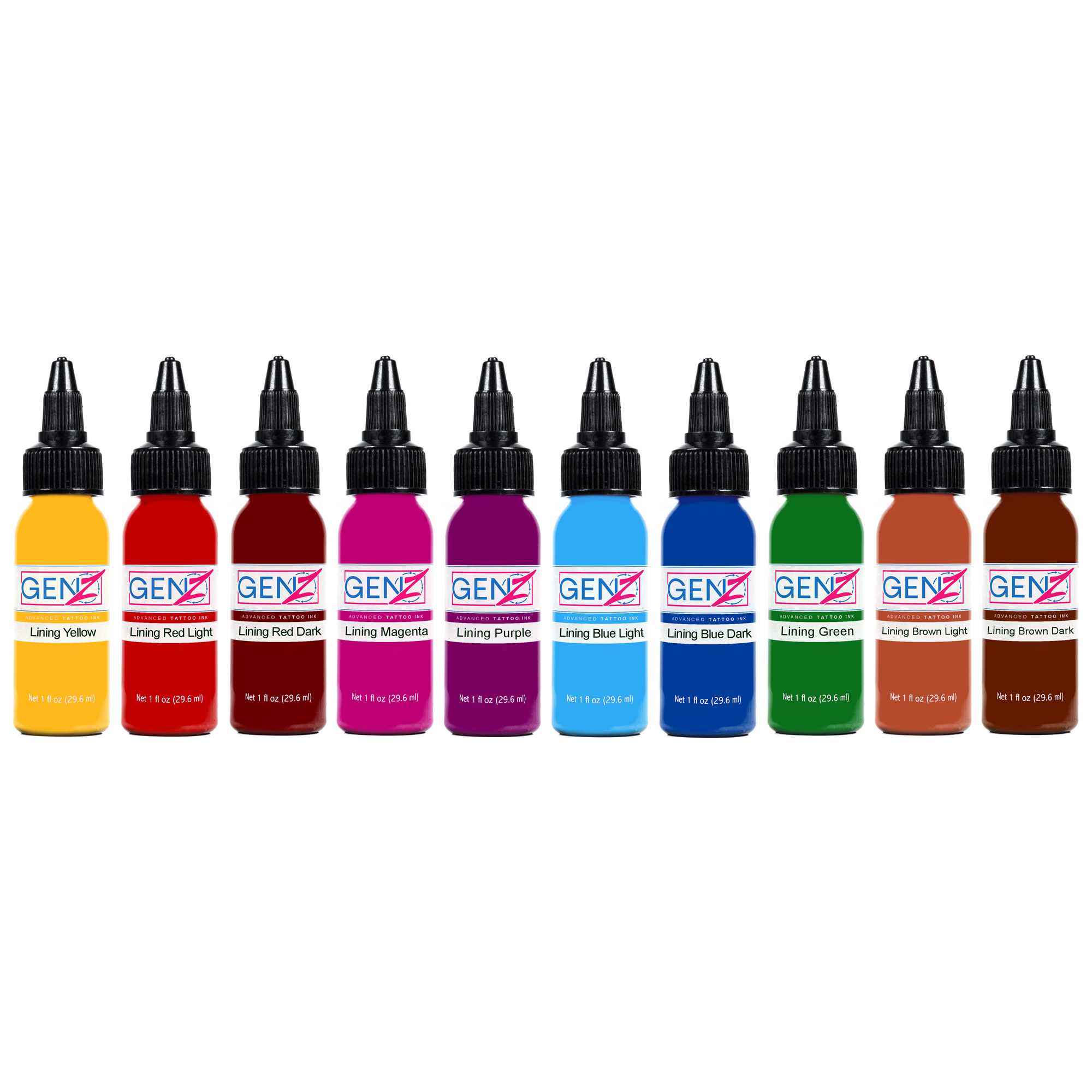 Lining INK Color SET GEN Z
