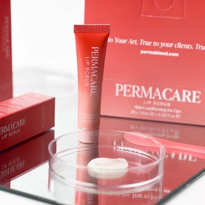 Permacare - Lip Scrub - 10 ml