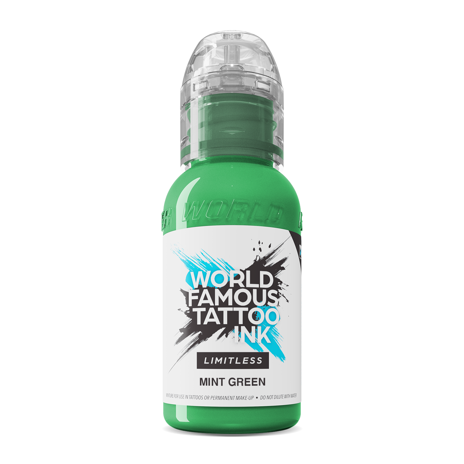 -25 PERCENT - World Famous - Mint Green - 30 ml