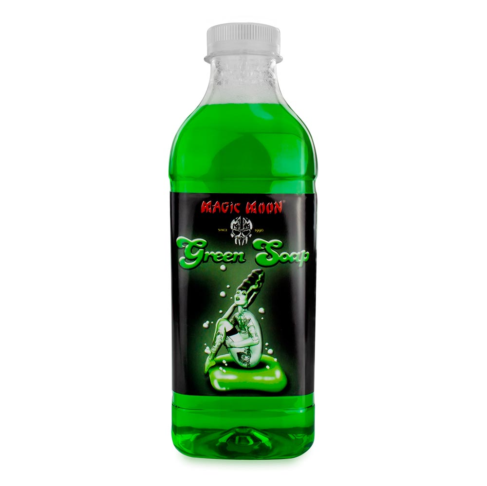 Magic Moon - Green Soap - Bottle - 1 litre