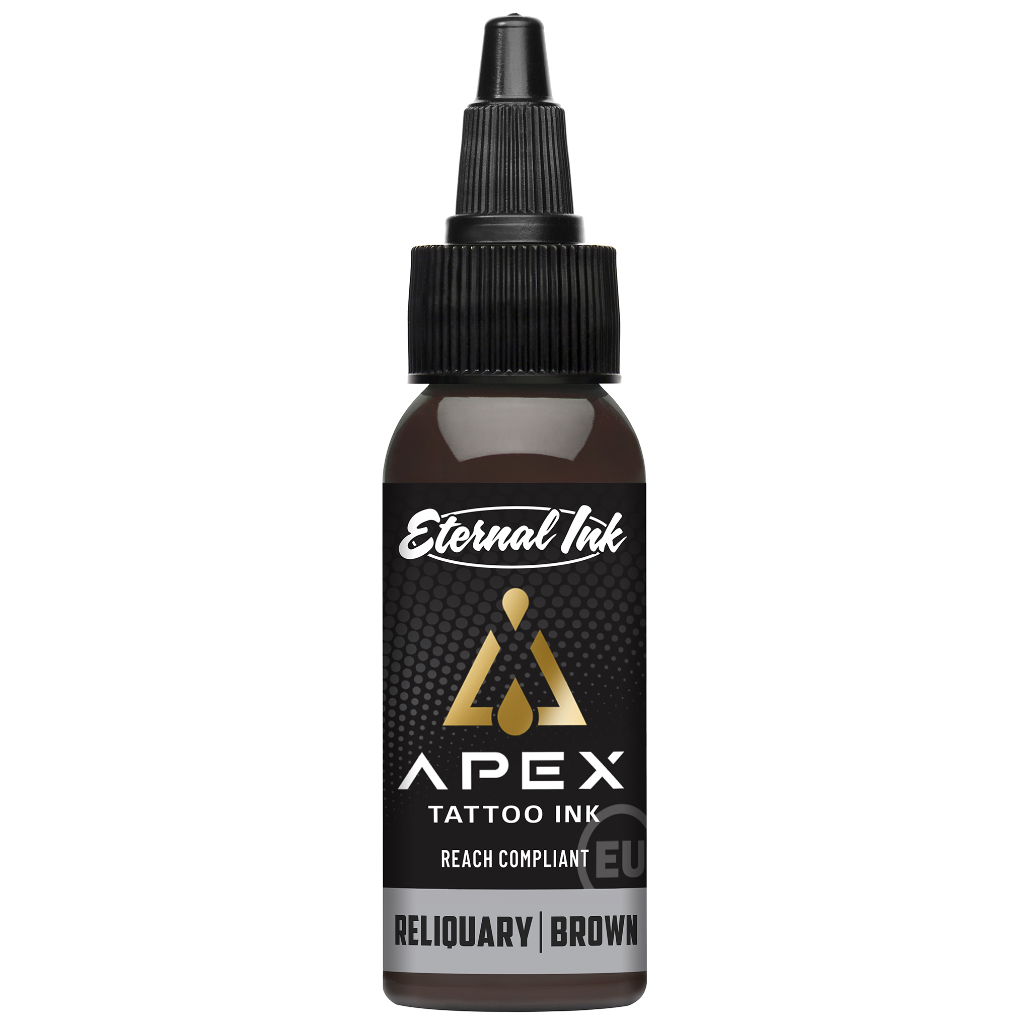 Eternal Ink - Tattoo Farbe - APEX - Reliquary Brown - 30 ml