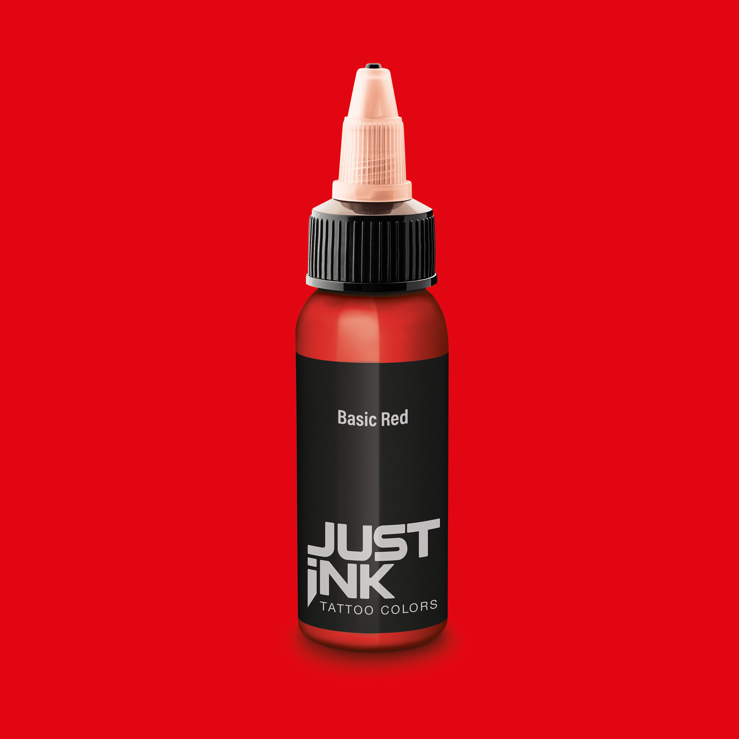 Just Ink - Tattoo Farbe - Basic Red - 30 ml