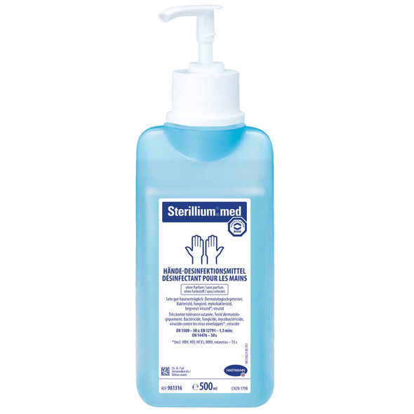 Hartmann Sterillium Med - 500 ml with pump
